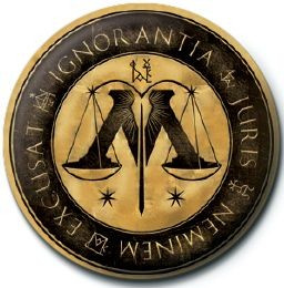 PRZYPINKA MINISTERSTWO MAGII HARRY POTTER 2,5cm