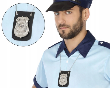 STRÓJ KOSTIUM POLICJANT AGENT SPECJALNY FBI XL