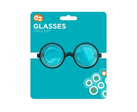 OKULARY KUJONKI NERDY DO STROJU HARRY POTTER