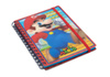 ZESZYT A5 NOTES SUPER MARIO Z OKŁADKĄ 3D