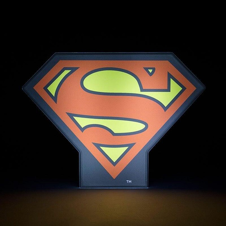 OFICJALNA LAMPKA SUPERMAN PALADONE LIGHT