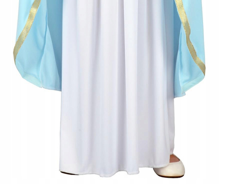 STRÓJ DZIECIĘCY MARYJA MARIA R. 120-130 JASEŁKA KOSTIUM BOŻE NARODZENIE