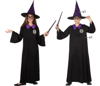 STRÓJ KOSTIUM CZARODZIEJA MAGA MUNDUREK + KAPELUSZ
