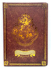 HARRY POTTER NOTES ZESZYT Z GODŁEM HOGWARTS BORDO