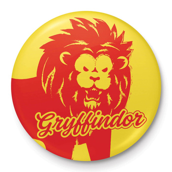 PRZYPINKA HARRY POTTER GRYFFINDOR CLUBHOUSE 2,5cm