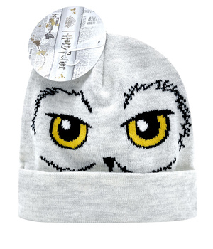 CZAPKA HARRY POTTER SOWA HEDWIGA