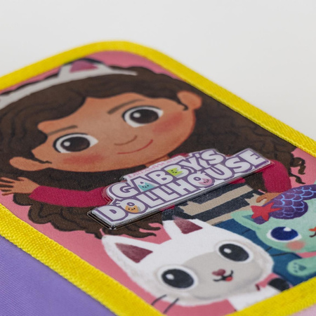 KOCI DOMEK GABI PIÓRNIK PODWÓJNY Z WYPOSAŻENIEM GABBY DOLLHOUSE