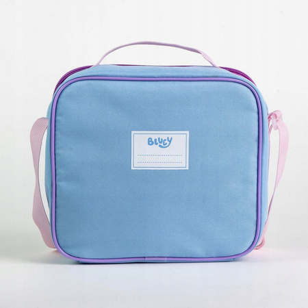 TORBA SZKOLNA ŚNIADANIÓWKA BLUEY BINGO LUNCH BAG NA RAMIE NA WYCIECZKĘ