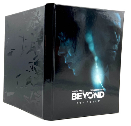 BEYOND TWO SOULS BOX PUDEŁKO ARTBOOK PLAKAT