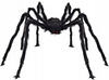 PAJĄK HALLOWEEN TARANTULA DUŻA XXL DŁUGIE NOGI + PAJĘCZYNA PLUSZOWA 90cm