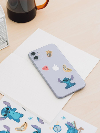 DISNEY STITCH NAKLEJKI NA LAPTOPA 4 ARKUSZE