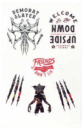STRANGER THINGS HELLFIRE CLUB NAKLEJKI NA LAPTOPA