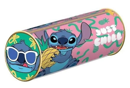 PIÓRNIK LILO I STITCH SZKOLNY NA PRZYBORY TUBA STICZ JUST CHILL