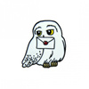 PRZYPINKA METALOWA HARRY POTTER HEDWIGA SOWA