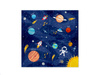 SERWETKI KOSMOS PLANETY KOSMONAUTA 10szt SPACE