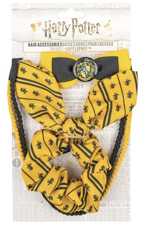 AKCESORIA DO WŁOSÓW HUFFLEPUFF HARRY POTTER CINEREPLICAS