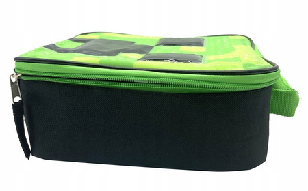 TORBA TERMICZNA MINECRAFT CREEPER ŚNIADANIÓWKA LUNCH BAG ASTRA