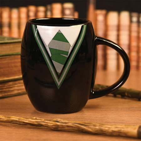 KUBEK STRÓJ HERB SLYTHERIN HARRY POTTER