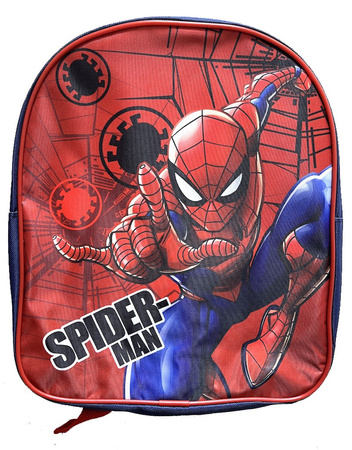 PLECAK PRZEDSZKOLNY SPIDERMAN WEB RED DLA DZIECKA