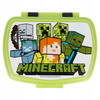 Zestaw Śniadaniówka Bidon butelka szkolna lunch box Minecraft niekapek