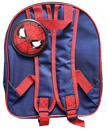 PLECAK PRZEDSZKOLNY SPIDERMAN WEB RED DLA DZIECKA