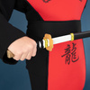 KATANA 59,5cm MIECZ DO STROJU NINJA Z POCHWĄ