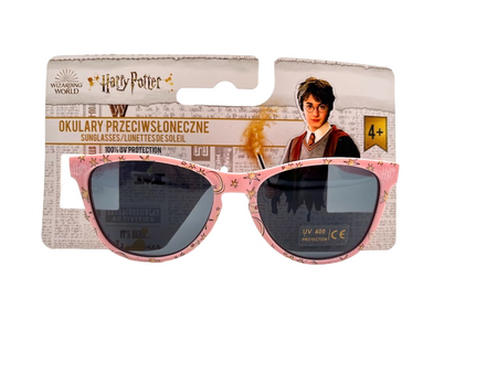 DZIECIĘCE OKULARY SŁONECZNE HARRY POTTER HEDWIGA