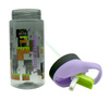 ŚNIADANIÓWKA XL Z PRZEGRODAMI + BIDON MINECRAFT ENDERMAN 560ml BEZ BPA