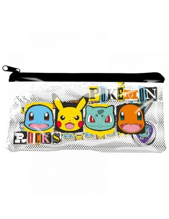 ZESTAW BIUROWY SZKOLNY POKEMON PIKACHU 5 ELEMENTÓW