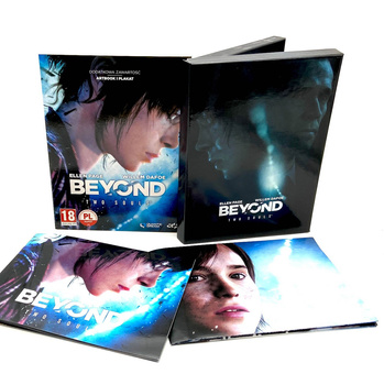 BEYOND TWO SOULS BOX PUDEŁKO ARTBOOK PLAKAT