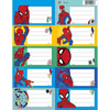NAKLEJKI NA ZESZYT SPIDERMAN 10szt