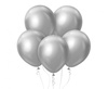 BALONY SREBNE 5szt 30cm