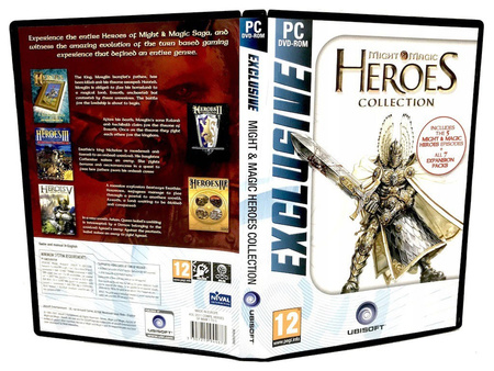 HEROES OF MIGHT & MAGIC COLLECTION I II II IV V - WSZYSTKIE CZĘŚCI