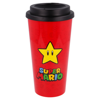 KUBEK DO KAWY HERBATY SUPER MARIO STAR 520ml