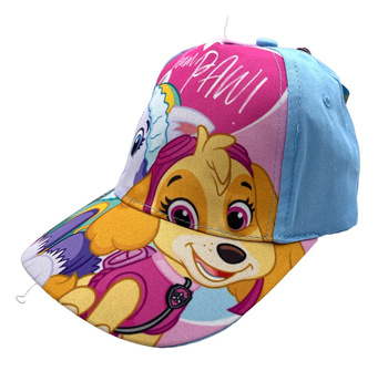 CZAPKA DASZKIEM PSI PATROL 54 SKYE EVEREST BLUE