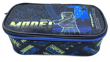 PIÓRNIK SASZETKA MINECRAFT SURVIVAL MODE ORYGINAŁ