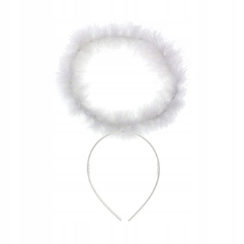 OPASKA AUREOLA Z PUSZKIEM DO STROJU ANIOŁA ANIOŁEK