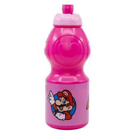 BIDON SUPER MARIO DO SZKOŁY DLA DZIEWCZYNKI