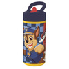 Psi Patrol bidon ze słomką uchwytem butelka na wodę Chase 410ML