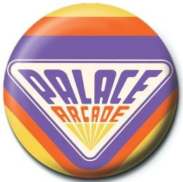 PRZYPINKA STRANGER THINGS PALACE ARCADE 2,5cm