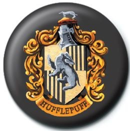 PRZYPINKA HARRY POTTER HUFFLEPUFF 2,5cm