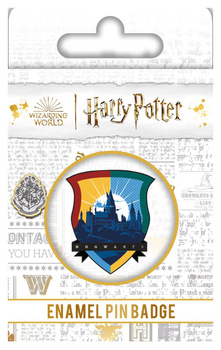 PRZYPINKA METALOWA HARRY POTTER HOGWARTS