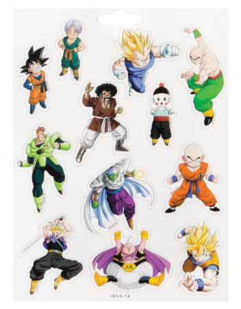 DRAGON BALL MAGNESY NA LODÓWKĘ 30szt ORYGINALNE