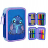 PLECAK PIÓRNIK Z WYPOSAŻENIEM BIDON ŚNIADANIÓWKA STITCH STICZ ZESTAW BLU