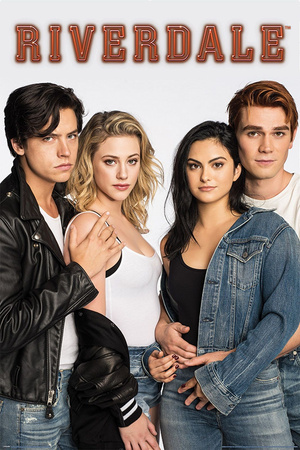 PLAKAT RIVERDALE BOHATEROWIE JUGHEAD ARCHIE 61x91,5cm