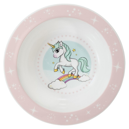 MISKA JEDNOROŻEC UNICORN DZIECIĘCA NIETŁUKĄCA