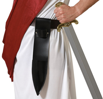 POCHWA NA MIECZ EKO SKÓRA DO STROJU RYCERZA WOJOWNIKA