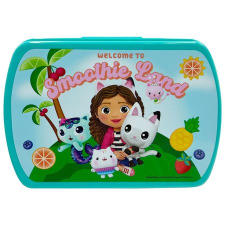 ŚNIADANIÓWKA KOCI DOMEK GABI CHLEBAK GABBY DOLLHOUSE