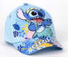 STITCH ZESTAW DLA DZIECKA OKULARY PRZECIWSŁONECZNE CZAPKA Z DASZKIEM STICZ