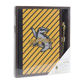 NOTES + DŁUGOPIS HARRY POTTER HUFFLEPUFF